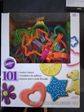 Wilton New Cookie Cutters